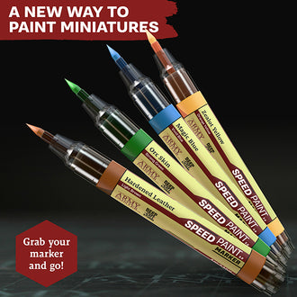 The Army Painter - Speedpaint 2.0 Acrylic Marker - Mixed Colours