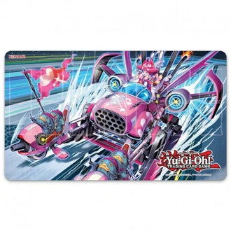 Yu-Gi-Oh! – Gold Pride Chariot Carrie Playmat