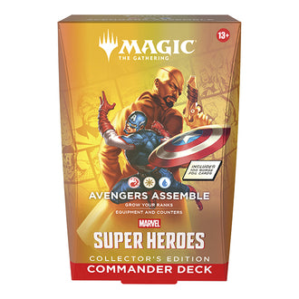 Magic: The Gathering – Marvel Super Heroes Collector Commander Deck: Avengers Assemble