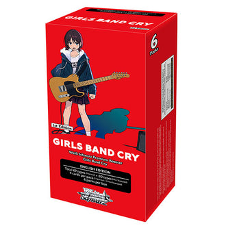 Weiss Schwarz – Girls Band Cry Premium Booster Box – 6 Packs