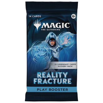 Magic: The Gathering – Reality Fracture Play Booster Pack – 14 Cards