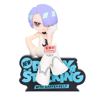 Banpresto Monitor Top Figz Polyester figure from New Panty & Stocking with Garterbelt