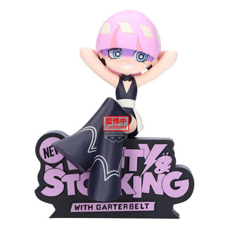 Banpresto Monitor Top Figz Polyurethane figure from New Panty & Stocking with Garterbelt – alternate angle