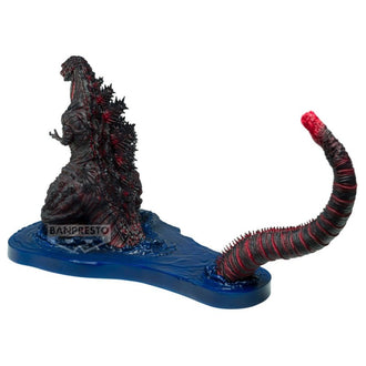 Banpresto Art Vignette Shin Godzilla 2016 4th Form figure coming ashore – alternate angle