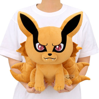 Banpresto Naruto Shippuden Kurama super big plush 37cm – alternate angle