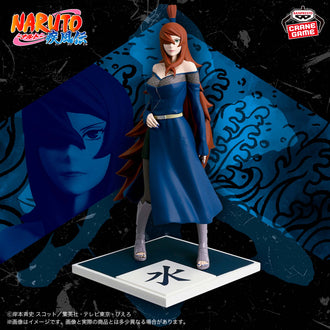 Banpresto Naruto Shippuden Five Kage Mizukage Mei Terumi figure – official image