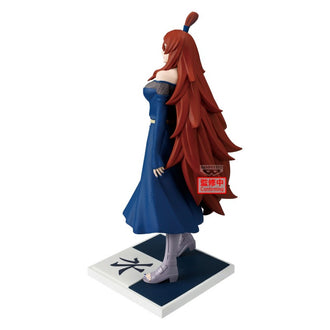 Banpresto Naruto Shippuden Five Kage Mizukage Mei Terumi figure – alternate angle