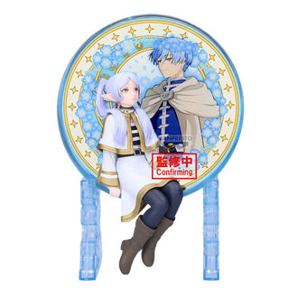 Banpresto Glasscape Frieren II figure with stained glass panel – alternate angle