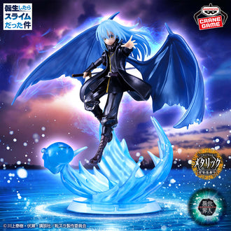 Banpresto Otherworlder Plus Demon Lord Rimuru Tempest Special Ver figure with wings – official image