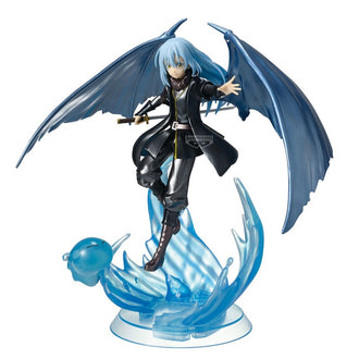 Banpresto Otherworlder Plus Demon Lord Rimuru Tempest Special Ver figure with wings – alternate angle