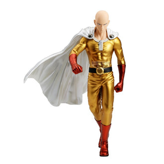 Banpresto Grandista Saitama Metallic Ver figure from One Punch Man – alternate angle