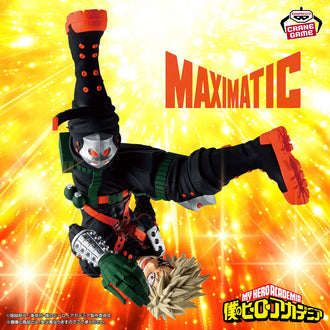 Banpresto Maximatic Katsuki Bakugo III figure from My Hero Academia – official image