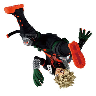 Banpresto Maximatic Katsuki Bakugo III figure from My Hero Academia – alternate angle