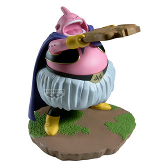 Banpresto Dragon Ball Z History Box Majin Buu with chocolate bar – alternate angle