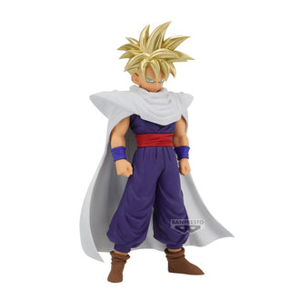 Banpresto Blood of Saiyans Super Saiyan Son Gohan II figure with cape – alternate angle