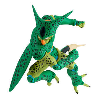 Banpresto Match Makers Cell first form figure from Dragon Ball Z – alternate angle