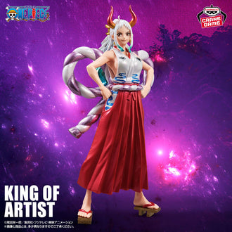 Banpresto King of Artist Yamato Special Ver figure from One Piece – official image