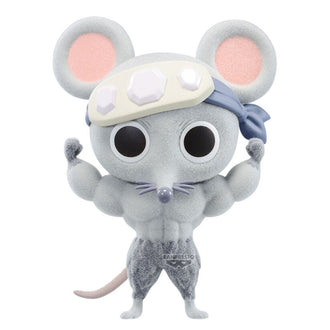 Banpresto Fluffy Puffy Muscular Mice Ver A from Demon Slayer