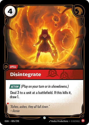 5-disintegrate