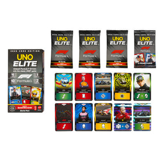 UNO Elite Formula 1® 2025 Card Game Starter Pack