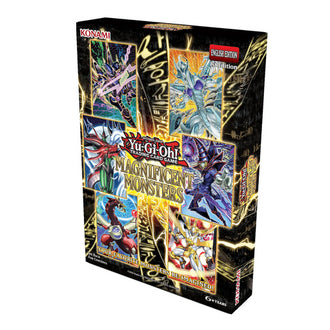 Yu-Gi-Oh! TCG – Magnificent Monsters Tuckbox – 3 Booster Packs