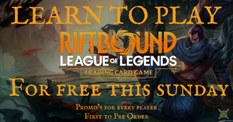 🎴✨ Riftbound Demo Day – Free to Play at Roll N Play! 26/10/2025 ✨🎴