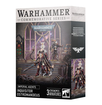 Warhammer 40,000 : Imperial Agents: Inquisitor Ostromandeus