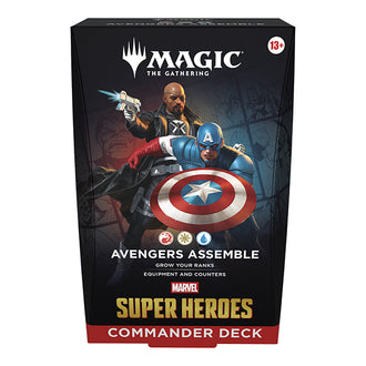 Magic: The Gathering – Marvel Super Heroes Commander Deck: Avengers Assemble