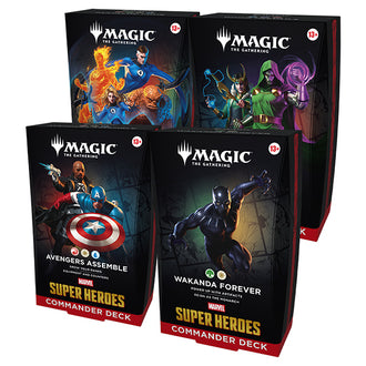 Magic: The Gathering – Marvel Super Heroes Commander Deck: Avengers Assemble
