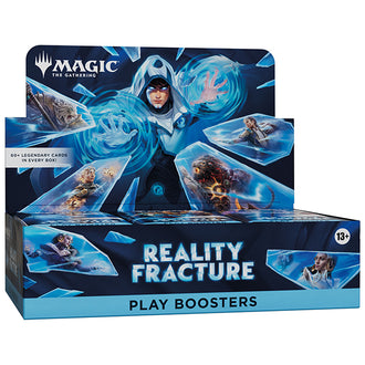Magic: The Gathering – Reality Fracture Play Booster Box – 30 Packs