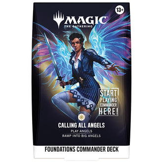 Magic: The Gathering – Foundations Commander Deck – Calling All Angels