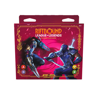 Riftbound: League of Legends TCG – Set 4: Vendetta Showdown Decks – Zed vs Shen