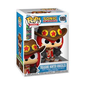 Sonic the Hedgehog POP! Games Vinyl Figure Treasure Hunter Knuckles 9 cm