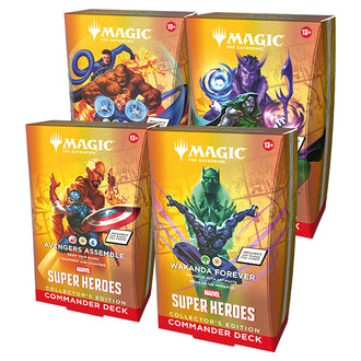 Magic: The Gathering – Marvel Super Heroes Collector Commander Deck: Doom Prevails