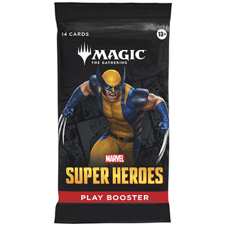 Magic: The Gathering – Marvel Super Heroes Play Booster Box (30 Count)