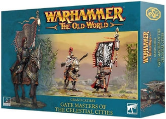 Warhammer: The Old World Grand Cathay - Gate Masters of the Celestial Cities