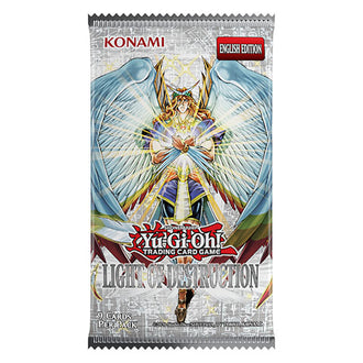Yu-Gi-Oh! Light of Destruction Booster Box – Unlimited Edition 2024 Reprint (24 Packs)