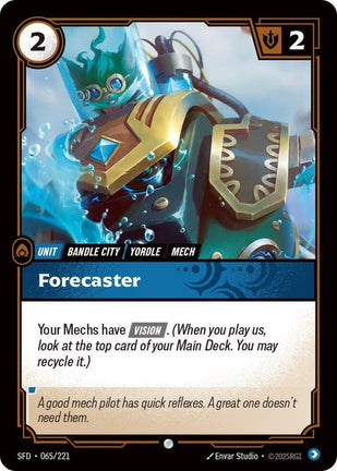 65-forecaster