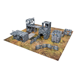 Halo: Flashpoint – Deluxe Buildable 3D Terrain Set