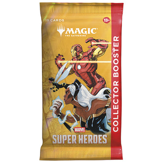 Magic: The Gathering – Marvel Super Heroes Collector Pack ** Pre Order Due  26/06/2026** (Copy)