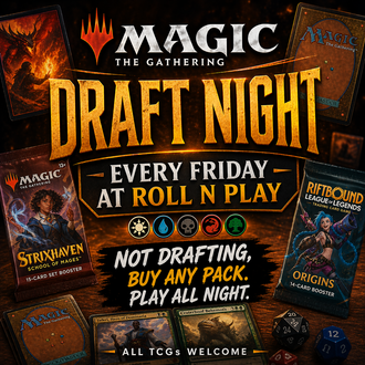 Events - Magic The Gathering - Draft
