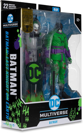 DC Multiverse – Batman (Jokerized) Last Knight on Earth Gold Label Action Figure