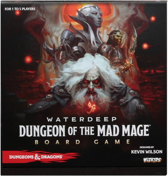 Wizkids - Dungeons & Dragons: Waterdeep: Dungeon of the Mad Mage Adventure System Board Game