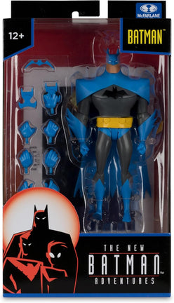 McFarlane The New Batman Adventures Batman (Blue/Grey) 6in Scale Action Figure Toys
