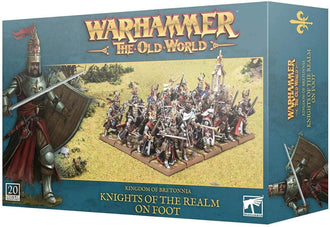 Warhammer: The Old World Kingdom of Bretonnia - Knights of the Realm on Foot