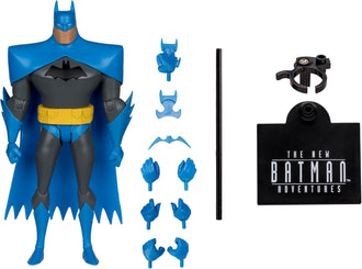 McFarlane The New Batman Adventures Batman (Blue/Grey) 6in Scale Action Figure Toys