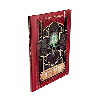 Dungeons & Dragons – Arcana Unleashed Deadfall Alternate Cover Hardcover