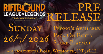 Events - Riftbound: Vendetta Pre-Rift Event - Sunday 26/7/2026