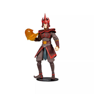 Avatar The Last Airbender Prince Zuko Helmeted - Gold Label