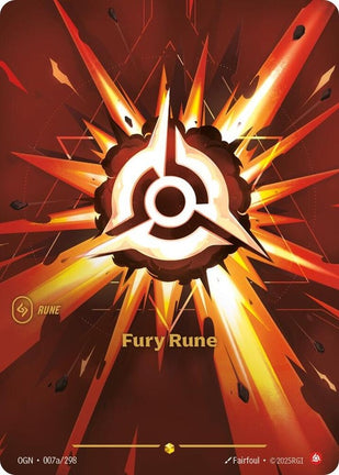 7a-furyrunealternateart
